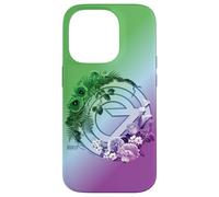 Wicked: For Good Oz Logo Floral and Vine Carcasa para iPhone 14 Pro