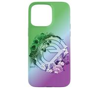 Wicked: For Good Oz Logo Floral and Vine Carcasa para iPhone 15 Pro Max