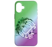 Wicked: For Good Oz Logo Floral and Vine Carcasa para iPhone 16 Plus