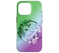 Wicked: For Good Oz Logo Floral and Vine Carcasa para iPhone 16 Pro