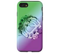 Wicked: For Good Oz Logo Floral and Vine Carcasa para iPhone SE (2020) / 7 / 8