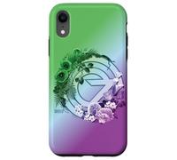 Wicked: For Good Oz Logo Floral and Vine Carcasa para iPhone XR