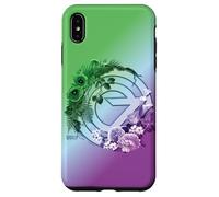 Wicked: For Good Oz Logo Floral and Vine Carcasa para iPhone XS Max