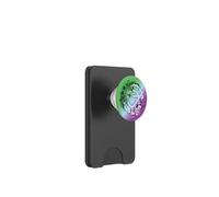 Wicked: For Good Oz Logo Floral and Vine PopSockets PopWallet para MagSafe