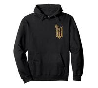 Wicked: For Good Ozian Gold Logo Front And Back Sudadera con Capucha