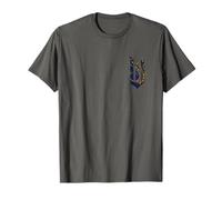 Wicked: For Good Ozian Pattern Logo Front And Back Camiseta