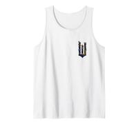 Wicked: For Good Ozian Pattern Logo Front And Back Camiseta sin Mangas