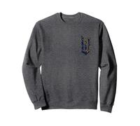 Wicked: For Good Ozian Pattern Logo Front And Back Sudadera