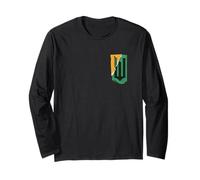 Wicked: For Good Patchwork Logo Front and Back Manga Larga