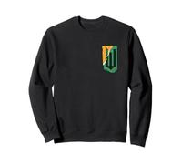 Wicked: For Good Patchwork Logo Front and Back Sudadera