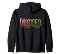 Wicked: For Good Pink To Green Logo Sudadera con Capucha