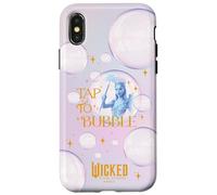 Wicked: For Good Tap to Bubble Carcasa para iPhone X/XS
