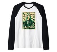 Wicked: For Good The Might of Morrible Camiseta Manga Raglan