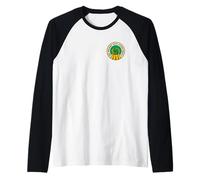 Wicked: For Good The Wizard See’s Everything Front & Back Camiseta Manga Raglan