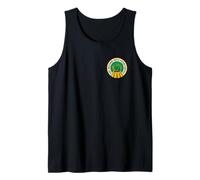 Wicked: For Good The Wizard See’s Everything Front & Back Camiseta sin Mangas