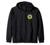 Wicked: For Good The Wizard See’s Everything Front & Back Sudadera con Capucha