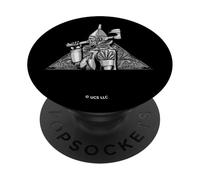 Wicked: For Good Tin Man’s Steel Resolve PopSockets PopGrip Adhesivo