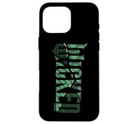 Wicked: For Good Torn Green Collage Logo Carcasa para iPhone 16 Pro Max