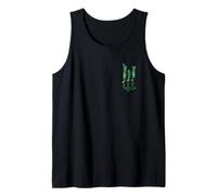 Wicked: For Good Torn Green Logo Front And Back Camiseta sin Mangas