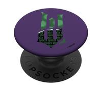 Wicked: For Good Torn Green Logo Front And Back PopSockets PopGrip Adhesivo