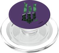 Wicked: For Good Torn Green Logo Front And Back PopSockets PopGrip para MagSafe