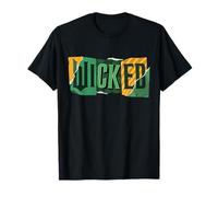 Wicked: For Good Torn Patchwork Logo Camiseta