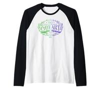 Wicked: For Good Two Halves of the Whole Heart Camiseta Manga Raglan