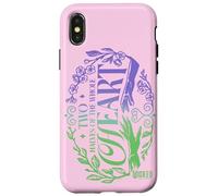 Wicked: For Good Two Halves of the Whole Heart Carcasa para iPhone X/XS