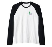 Wicked: For Good Two Halves of the Whole Heart Front & Back Camiseta Manga Raglan
