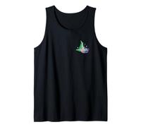 Wicked: For Good Two Halves of the Whole Heart Front & Back Camiseta sin Mangas