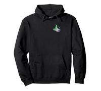 Wicked: For Good Two Halves of the Whole Heart Front & Back Sudadera con Capucha
