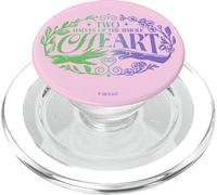 Wicked: For Good Two Halves of the Whole Heart PopSockets PopGrip para MagSafe