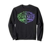 Wicked: For Good Two Halves of the Whole Heart Sudadera