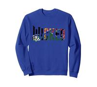 Wicked: For Good Wicked Witch Poster Logo Sudadera, Unisex para Adultos, Azul Real, XL