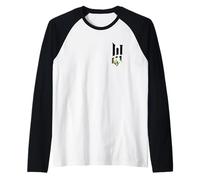 Wicked: For Good Wicked Witch Torn Poster Front And Back Camiseta Manga Raglan
