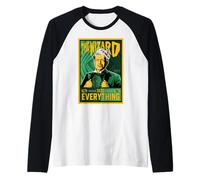 Wicked: For Good Wizard See’s Everything Camiseta Manga Raglan