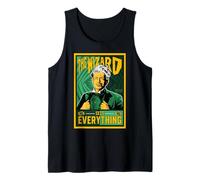 Wicked: For Good Wizard See’s Everything Camiseta sin Mangas