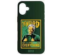 Wicked: For Good Wizard See’s Everything Carcasa para iPhone 16 Plus
