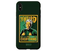 Wicked: For Good Wizard See’s Everything Carcasa para iPhone XS Max