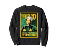 Wicked: For Good Wizard See’s Everything Sudadera