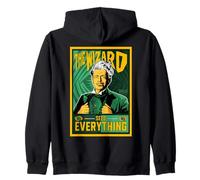 Wicked: For Good Wizard See’s Everything Sudadera con Capucha