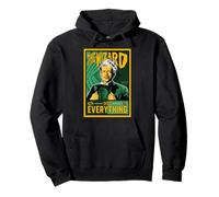Wicked: For Good Wizard See’s Everything Sudadera con Capucha