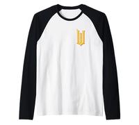Wicked: For Good Yellow Brick Road Front and Back Camiseta Manga Raglan