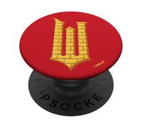 Wicked: For Good Yellow Brick Road Front and Back PopSockets PopGrip Adhesivo