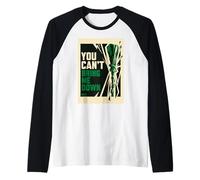 Wicked: For Good You Can’t Bring Me Down Camiseta Manga Raglan
