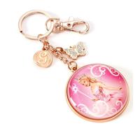 Wicked glinda bubble llavero - rosa, rosa, talla Única
