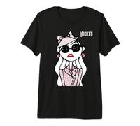 Wicked Glinda Daichi Miura Fashion Portrait Camiseta Premium