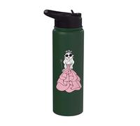 Wicked Glinda Daichi Miura Front & Back Fashion Stainless Steel Insulated Water Bottle