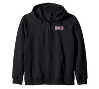 Wicked Glinda Daichi Miura Front & Back Fashion Sudadera con Capucha