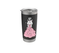 Wicked Glinda Daichi Miura Front & Back Fashion Vaso térmico de acero inoxidable de doble pared